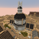 Image for article titled Huge Minecraft Desert City Was Built By One Player Over 20 Months